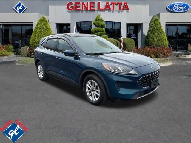 Certified 2020 Ford Escape SE