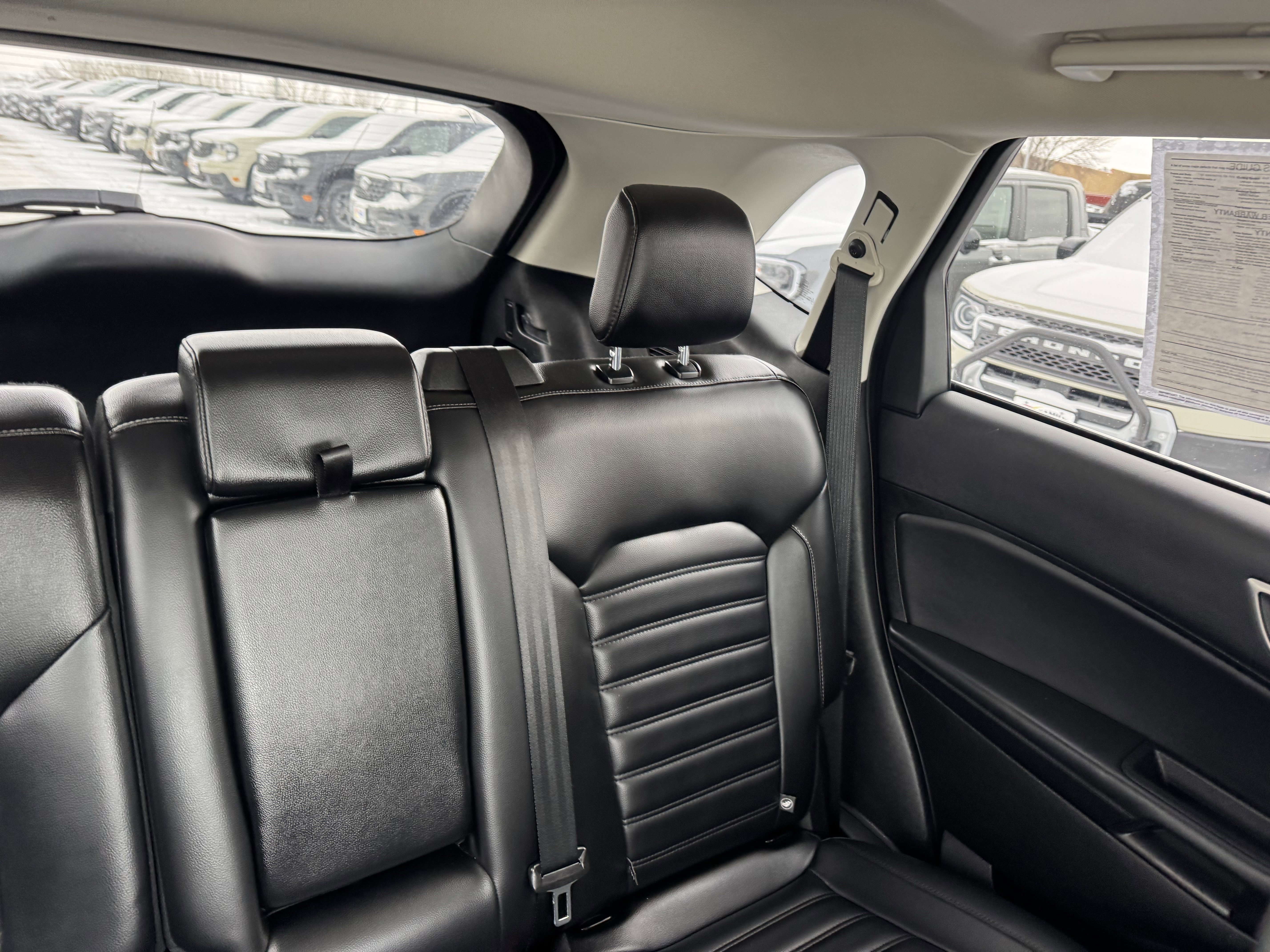 Certified 2024 Ford Edge SEL image 13