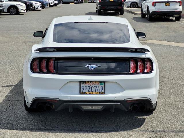 Certified 2021 Ford Mustang Coupe w/ Equipment Group 101A RWD image 5
