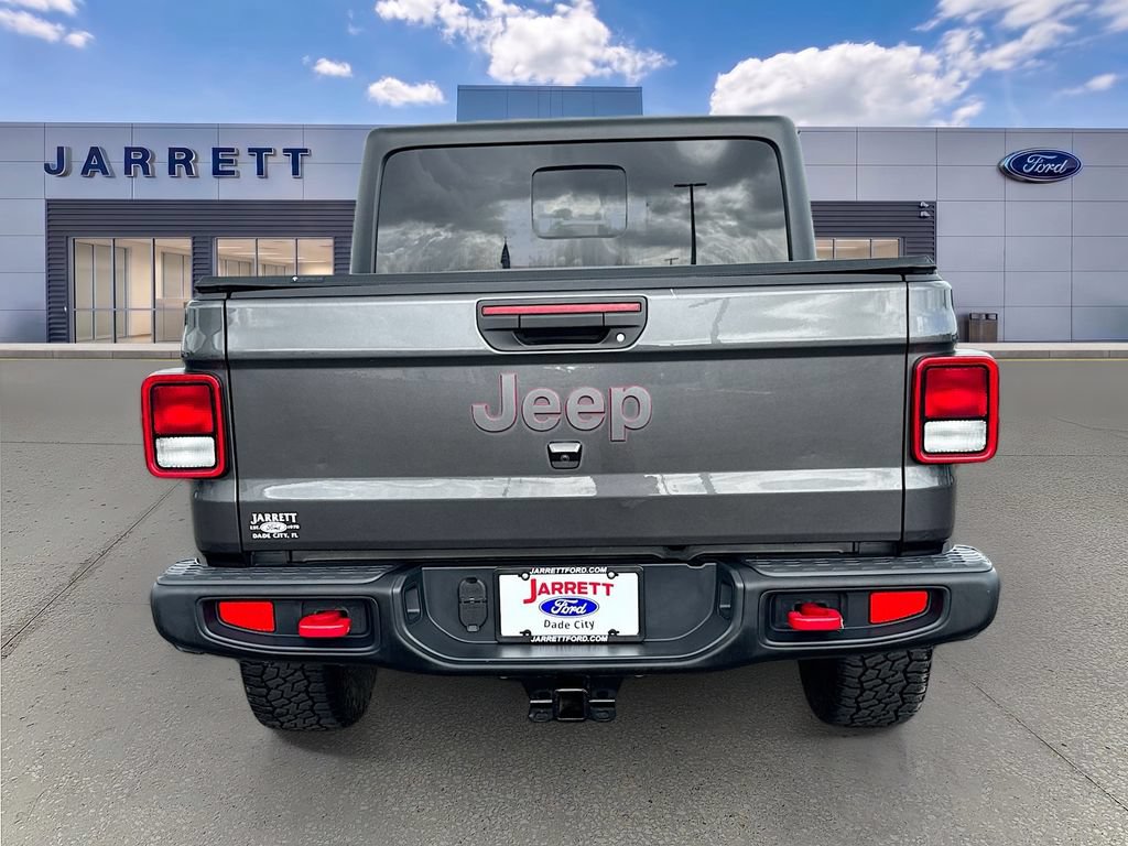 Used 2023 Jeep Gladiator Rubicon w/ Trailer Tow Package AWD/4WD image 7