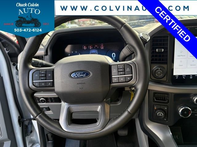 Certified 2024 Ford F150 XLT w/ Mobile Office Package image 34
