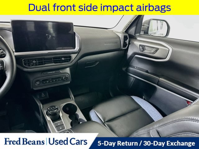 Certified 2025 Ford Bronco Sport Outer Banks w/ Outer Banks Tech Package+ AWD/4WD image 30