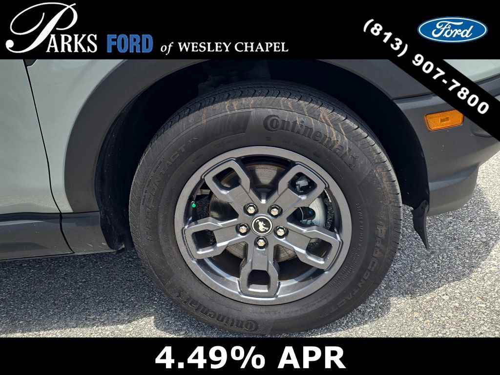 Certified 2024 Ford Bronco Sport Big Bend w/ Convenience Package AWD/4WD image 31