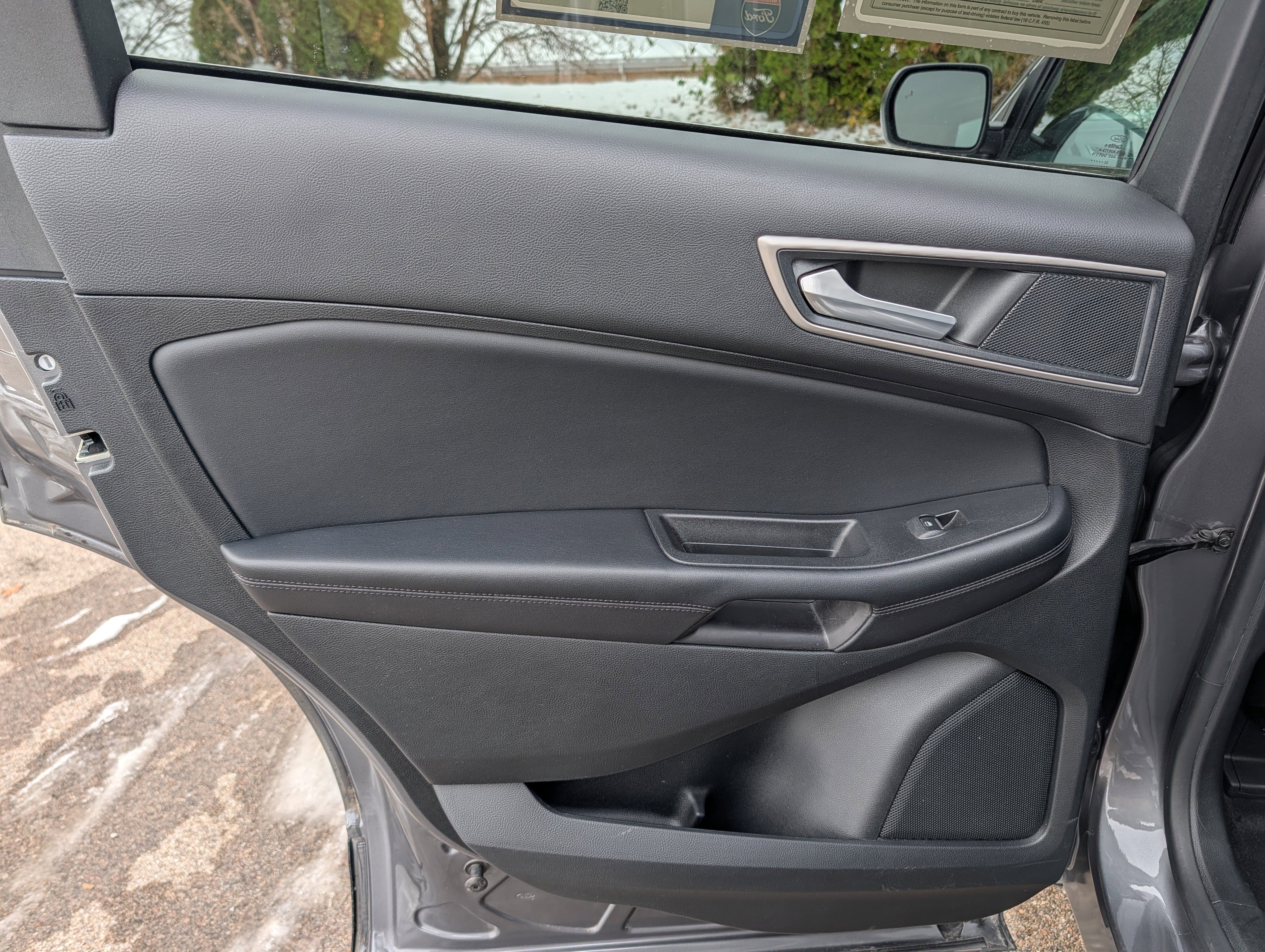 Certified 2022 Ford Edge SEL image 32