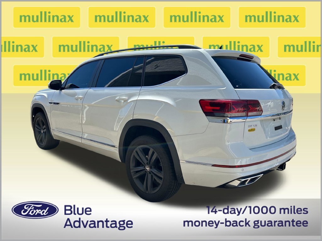 Used 2021 Volkswagen Atlas SE w/ Panoramic Sunroof Package FWD image 3