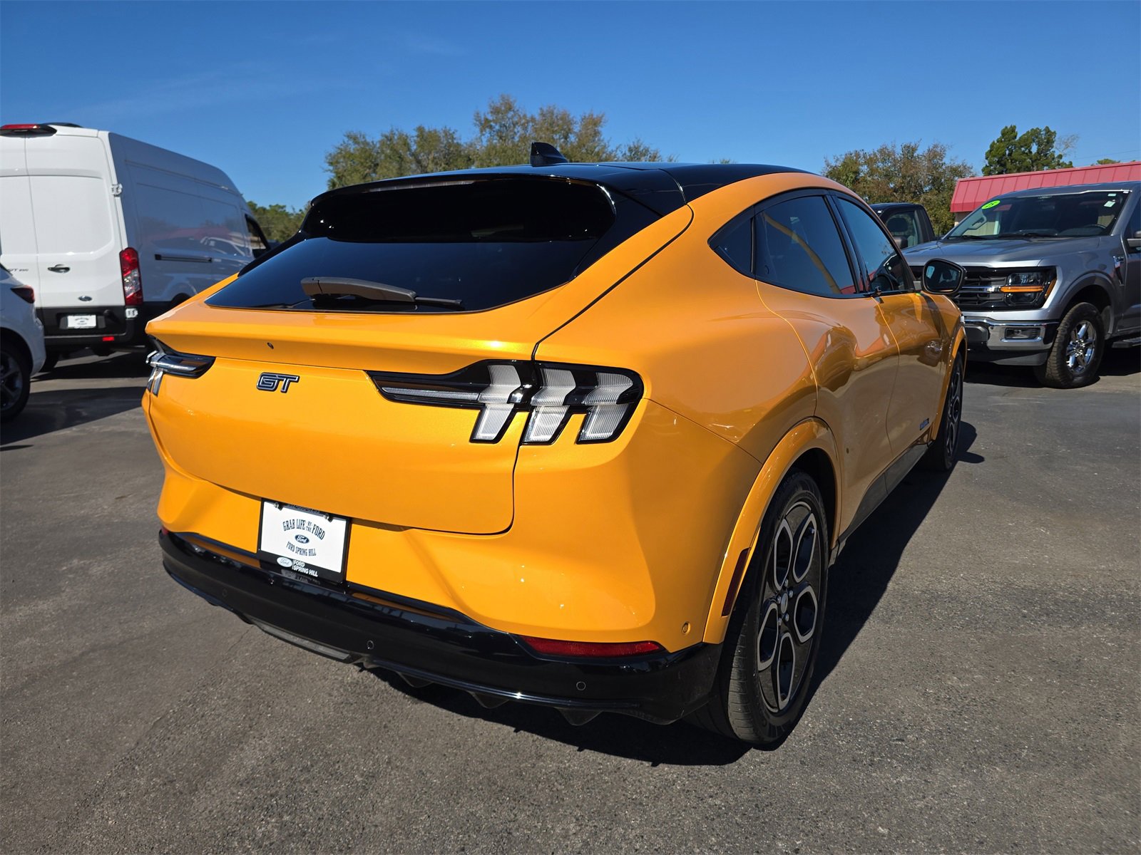 Certified 2023 Ford Mustang Mach-E GT image 4
