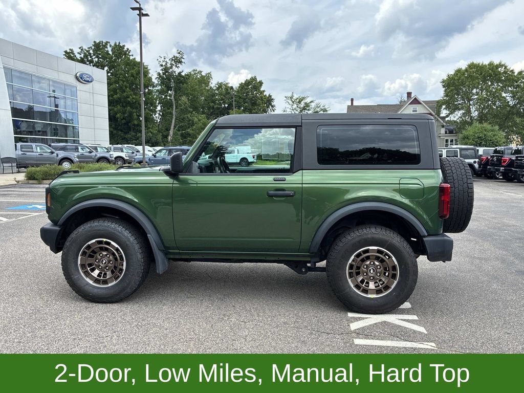 Certified 2022 Ford Bronco 2-Door AWD/4WD image 4