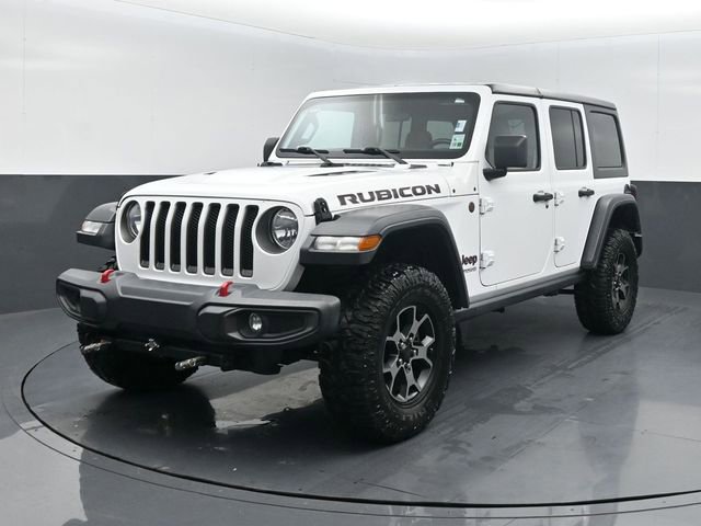 Used 2018 Jeep Wrangler Unlimited Rubicon image 3