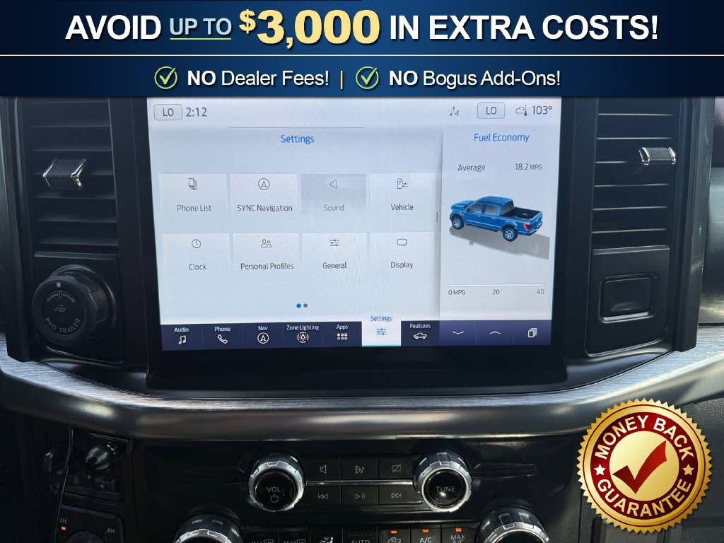 Certified 2023 Ford F150 Lariat w/ Max Trailer Tow Package AWD/4WD image 25