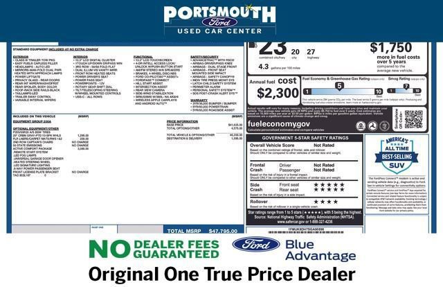 Certified 2025 Ford Explorer Active w/ Active Comfort Package image 32