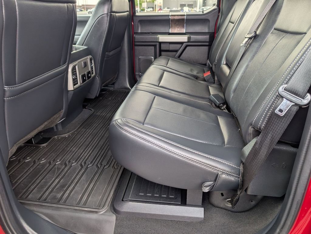 Certified 2022 Ford F350 Lariat w/ Lariat Value Package AWD/4WD image 19