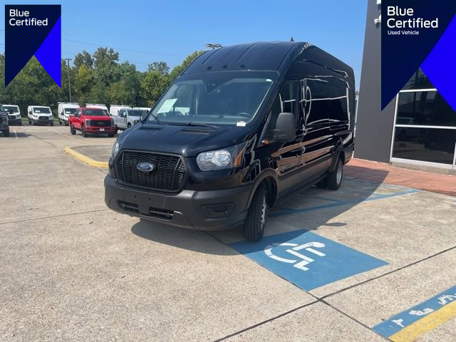 Certified 2023 Ford Transit 350 148 High Roof Extended DRW