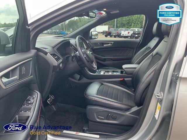 Certified 2024 Ford Edge ST-Line w/ Class II Trailer Tow Package AWD/4WD image 4