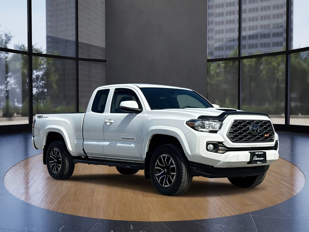Used 2022 Toyota Tacoma TRD Sport