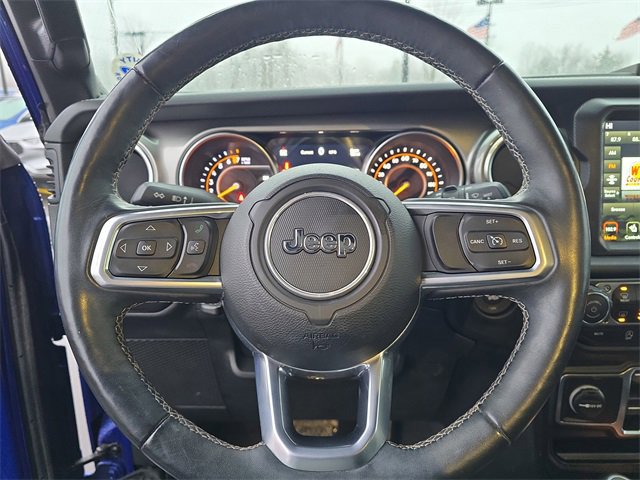 Used 2019 Jeep Wrangler Unlimited Sahara w/ Dual Top Group image 14