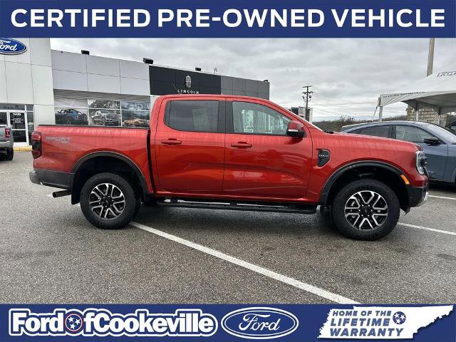 Certified 2024 Ford Ranger Lariat AWD/4WD image 3