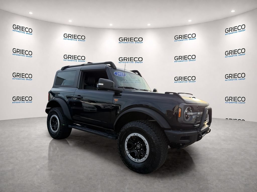 Certified 2023 Ford Bronco Badlands