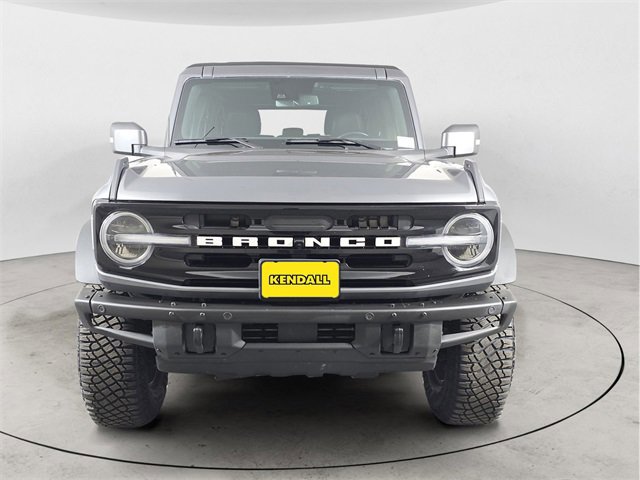 Certified 2021 Ford Bronco Outer Banks w/ Sasquatch Package image 8