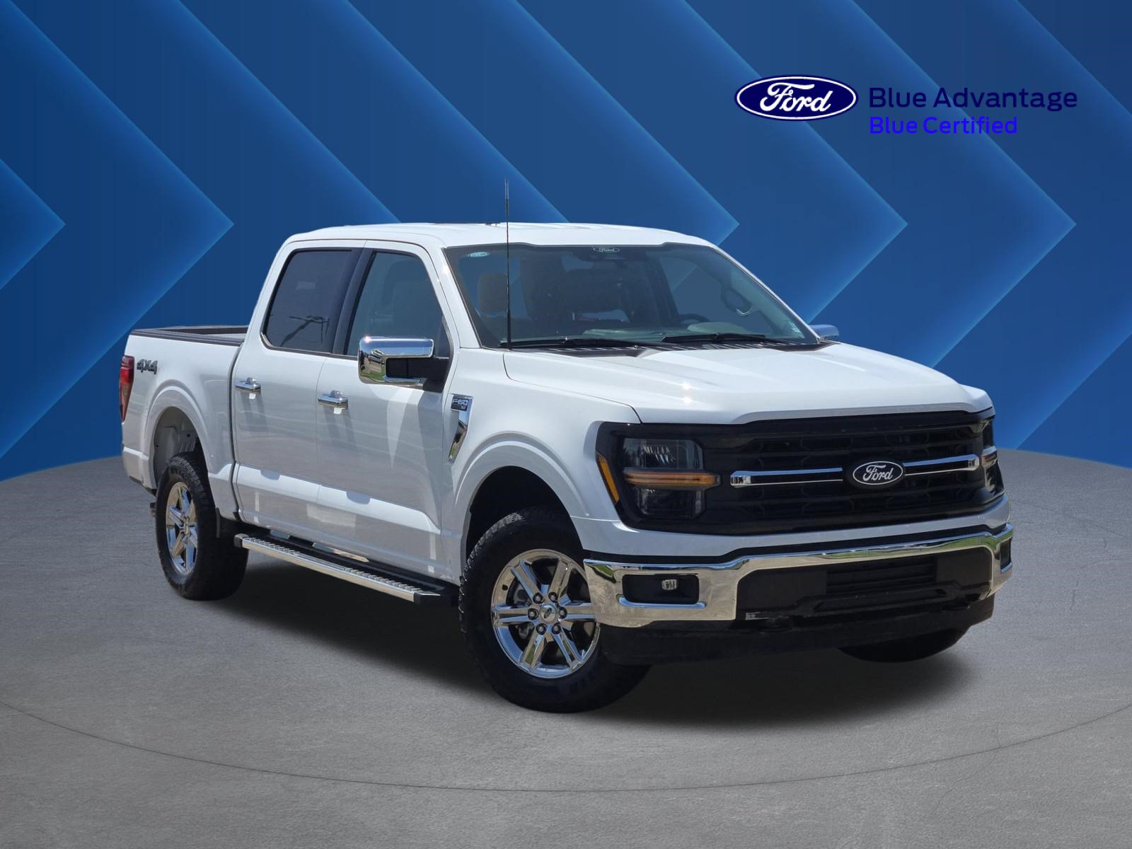 Certified 2025 Ford F150 XLT w/ Equipment Group 301A Standard