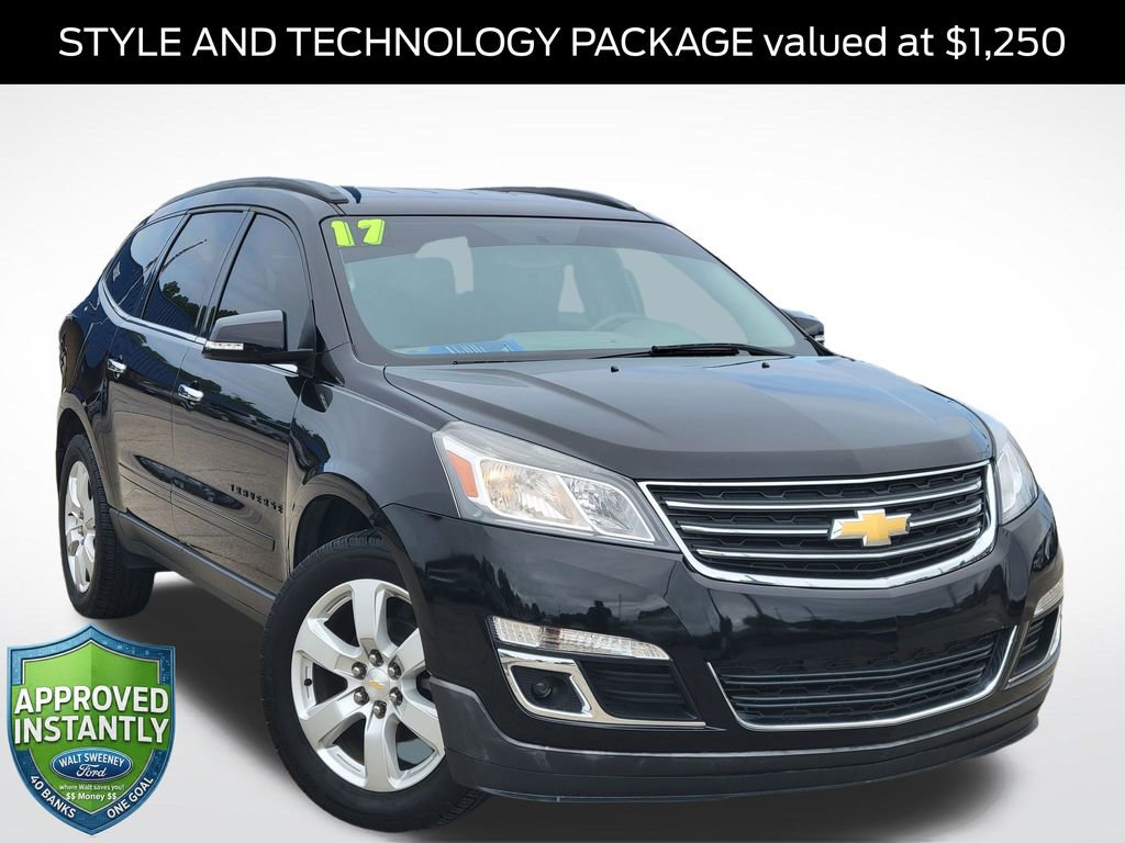 Used 2017 Chevrolet Traverse LT w/ Style and Technology Package