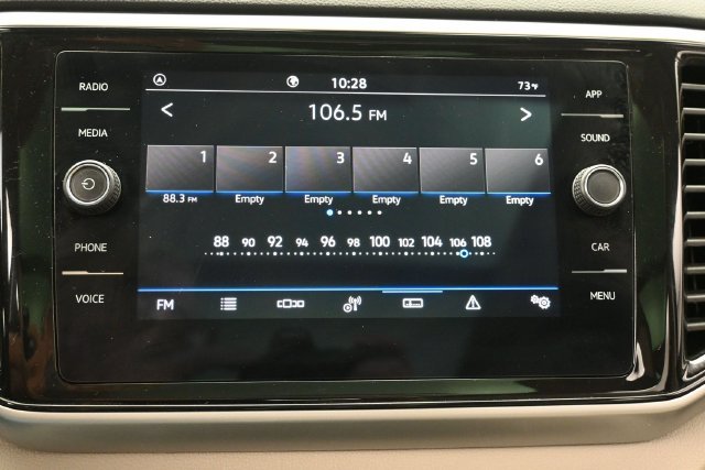 Used 2023 Volkswagen Atlas SE w/ Panoramic Sunroof Package FWD image 19