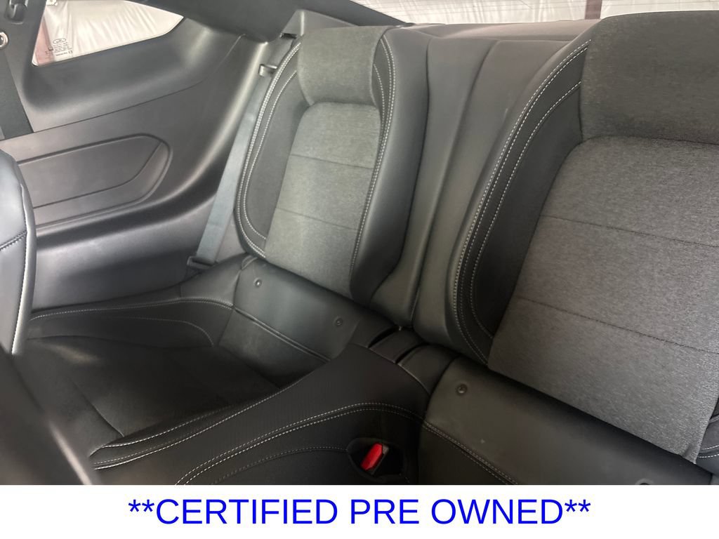 Certified 2026 Ford Mustang Coupe RWD image 12