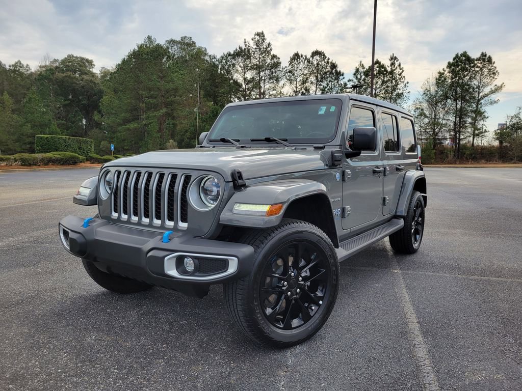 Used 2023 Jeep Wrangler Unlimited Sahara w/ Cold Weather Group