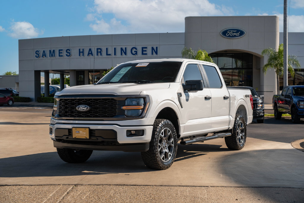 Certified 2024 Ford F150 STX