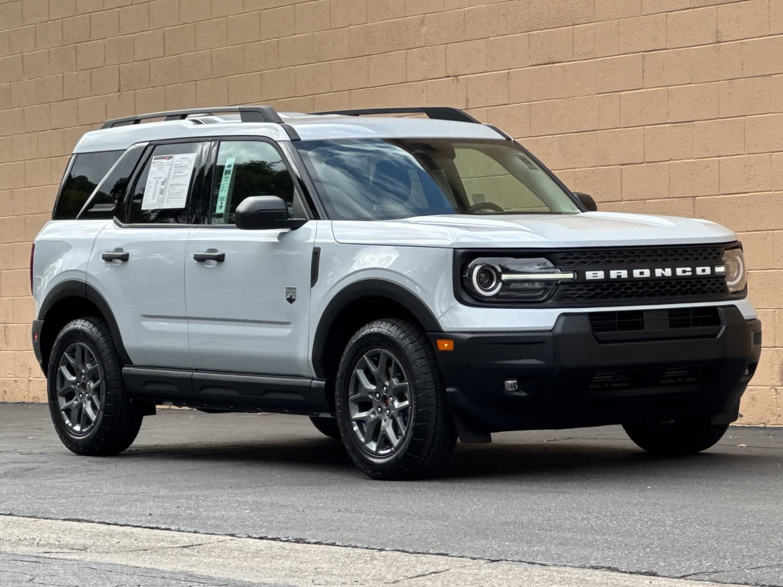 Certified 2026 Ford Bronco Sport Big Bend w/ Convenience Package AWD/4WD image 9