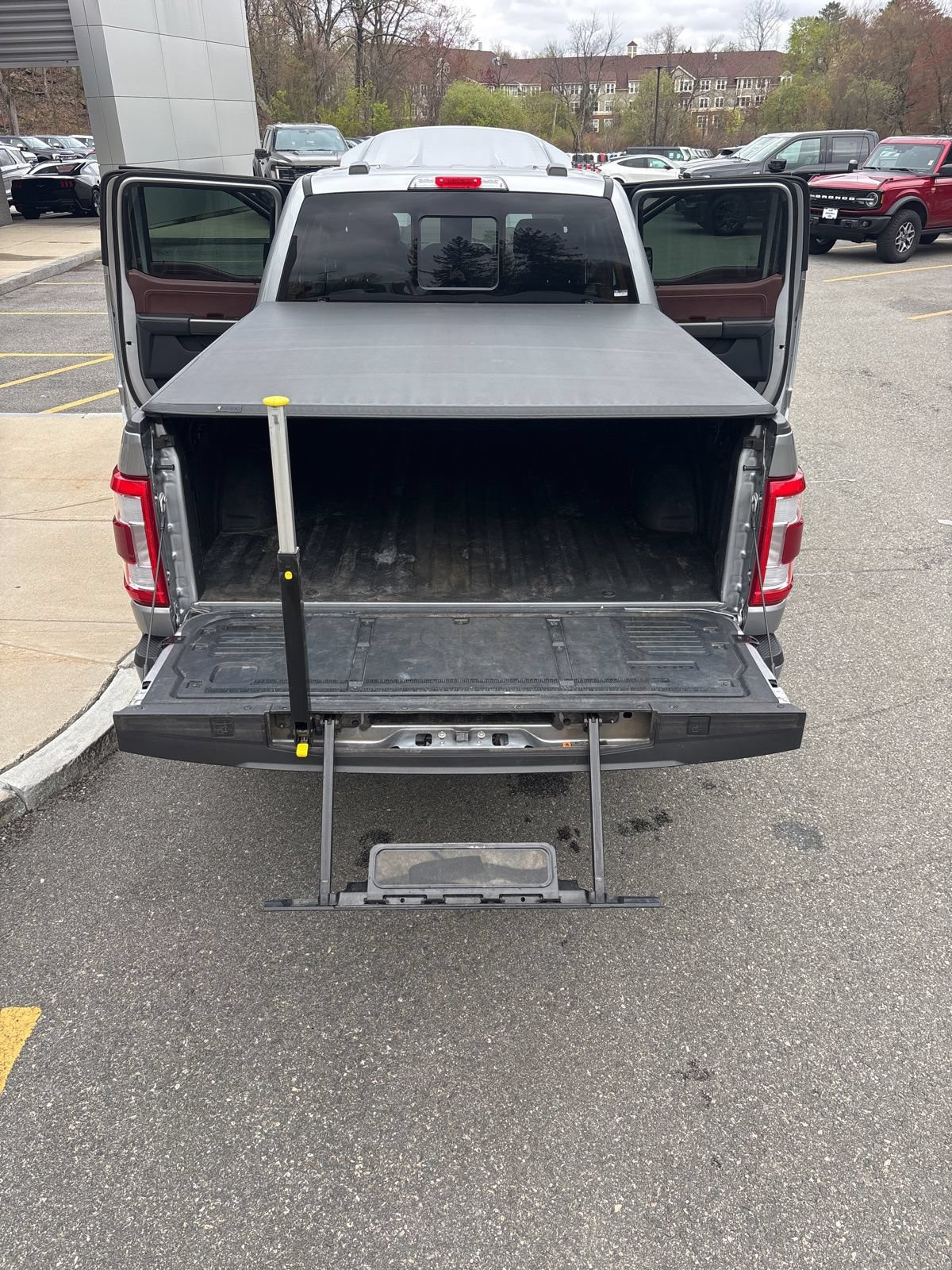 Certified 2023 Ford F150 Lariat w/ Max Trailer Tow Package AWD/4WD image 68