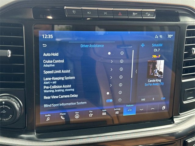 Certified 2021 Ford F150 Platinum w/ Equipment Group 701A High image 15