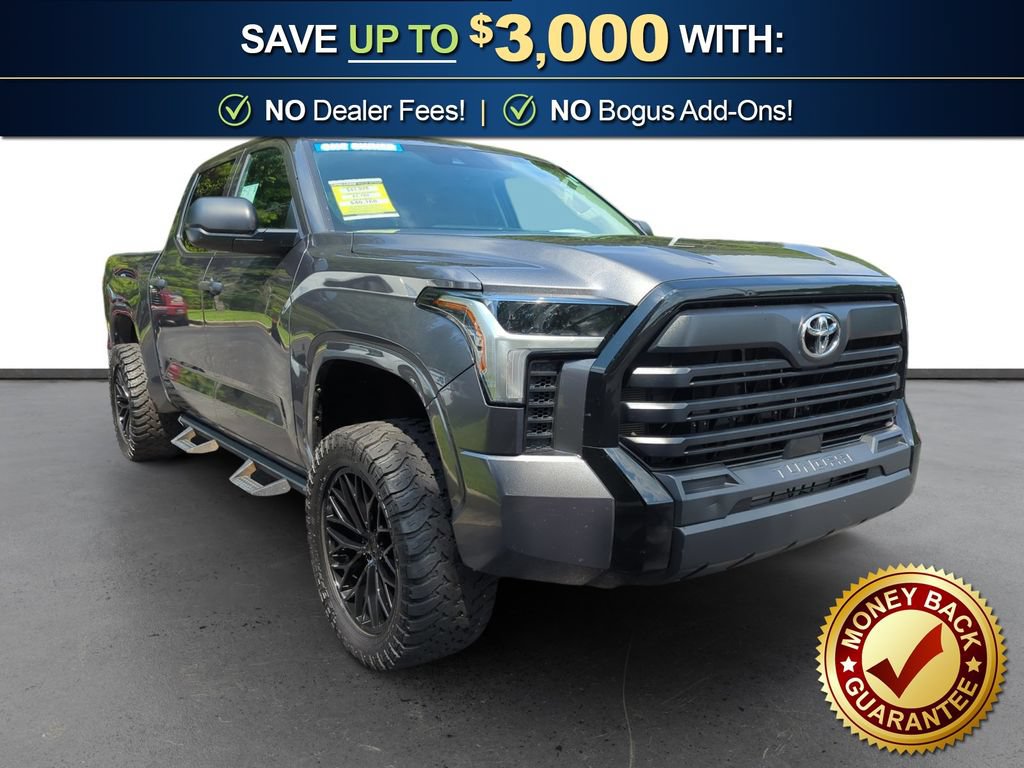 Used 2024 Toyota Tundra SR w/ SR Tow Package AWD/4WD image 10