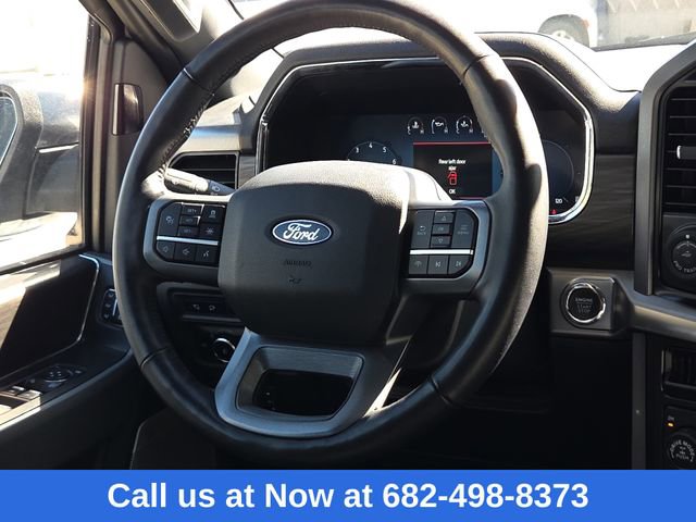 Certified 2024 Ford F150 Lariat w/ FX4 Off-Road Package image 14