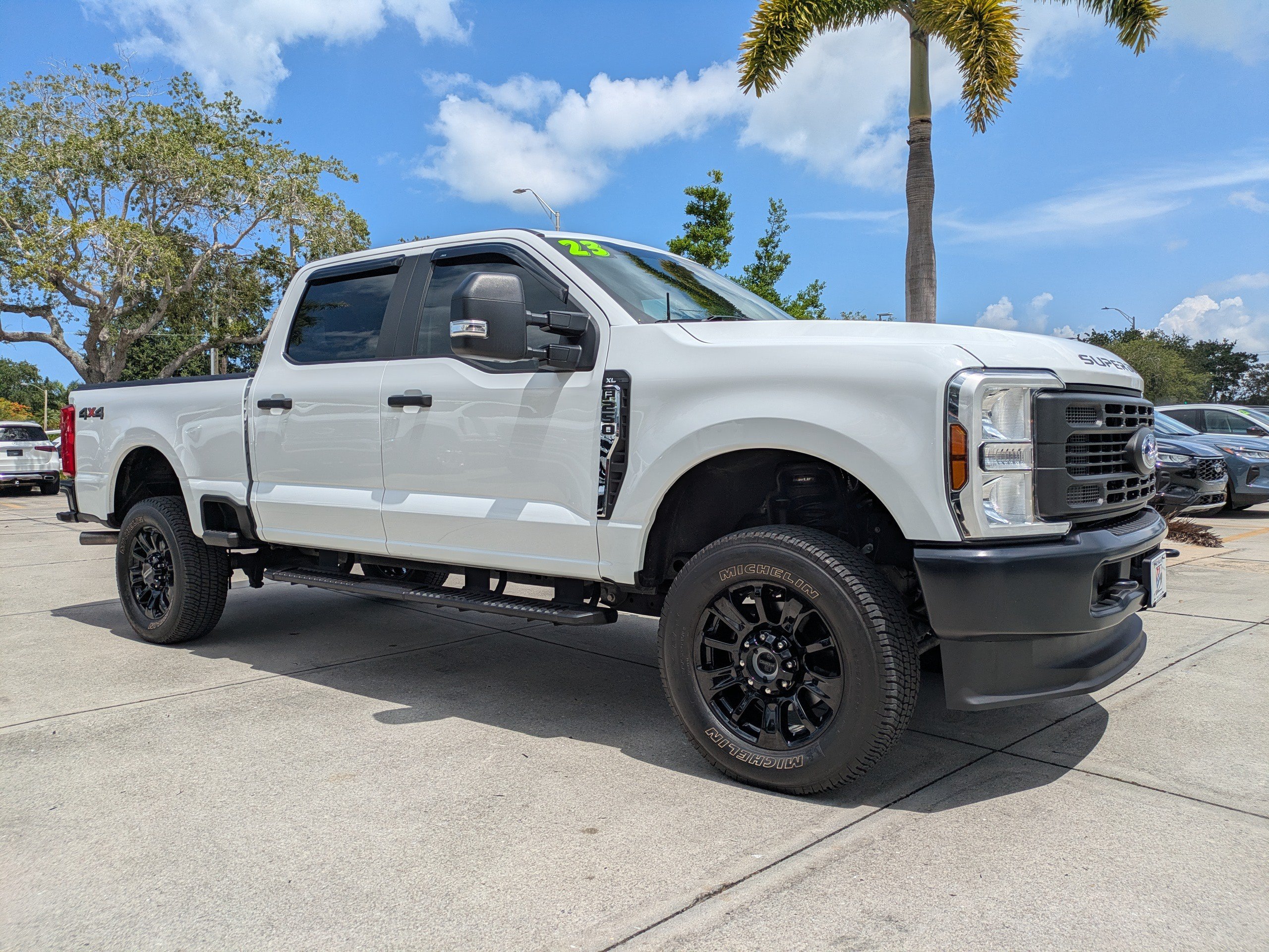Certified 2024 Ford F250 XL w/ XL Driver Assist Package AWD/4WD image 2