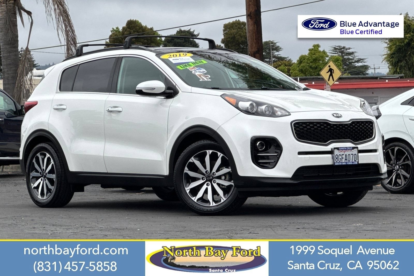 Used 2019 Kia Sportage EX w/ EX Premium Package