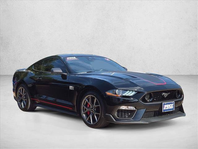 Certified 2021 Ford Mustang Mach 1 RWD image 3