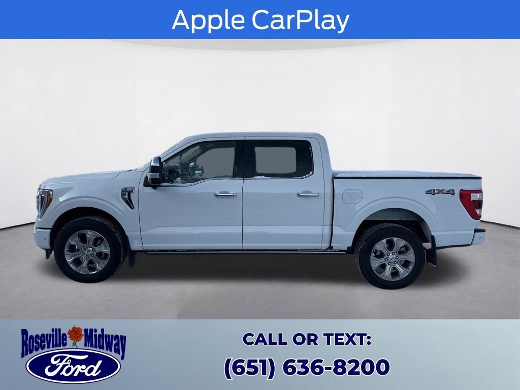 Certified 2023 Ford F150 Platinum w/ Equipment Group 701A High AWD/4WD image 4