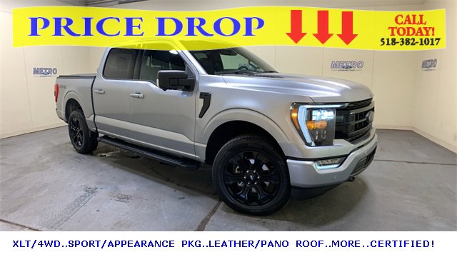 Certified 2023 Ford F150 XLT w/ Equipment Group 302A High