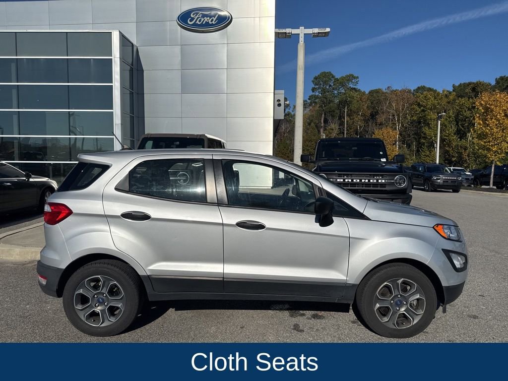 Certified 2021 Ford EcoSport S video 2