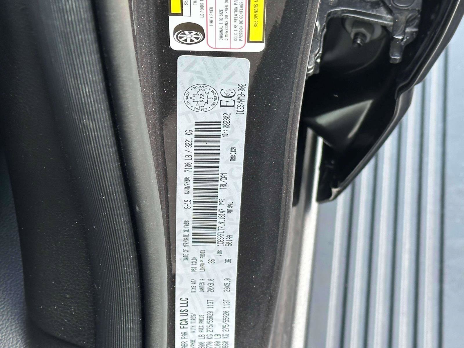 Used 2020 RAM 1500 Sport w/ Leather & Sound Group image 18