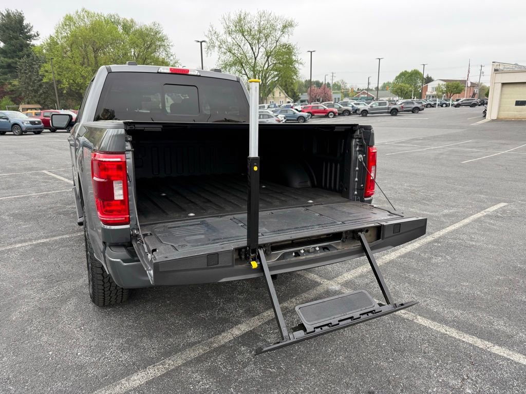 Certified 2023 Ford F150 XLT w/ Equipment Group 302A High image 23