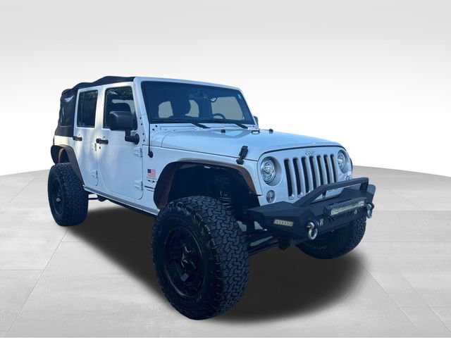 Used 2018 Jeep Wrangler Unlimited Sahara w/ Connectivity Group image 6