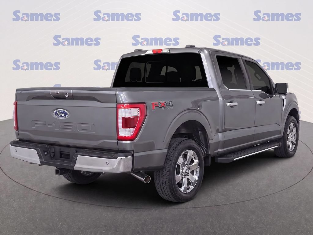 Certified 2022 Ford F150 Lariat