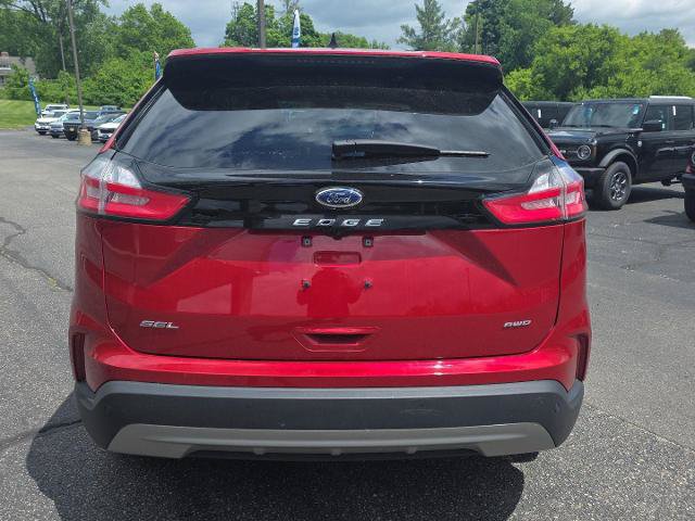 Certified 2022 Ford Edge SEL w/ Convenience Package AWD/4WD image 6