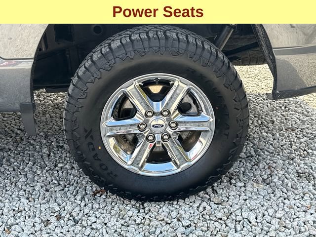 Certified 2025 Ford F150 XLT w/ Equipment Group 301A Standard AWD/4WD image 10