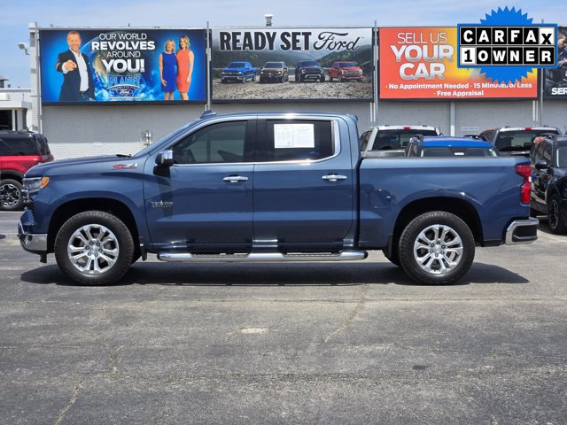 Used 2024 Chevrolet Silverado 1500 LTZ w/ LTZ Premium Texas Edition AWD/4WD image 4