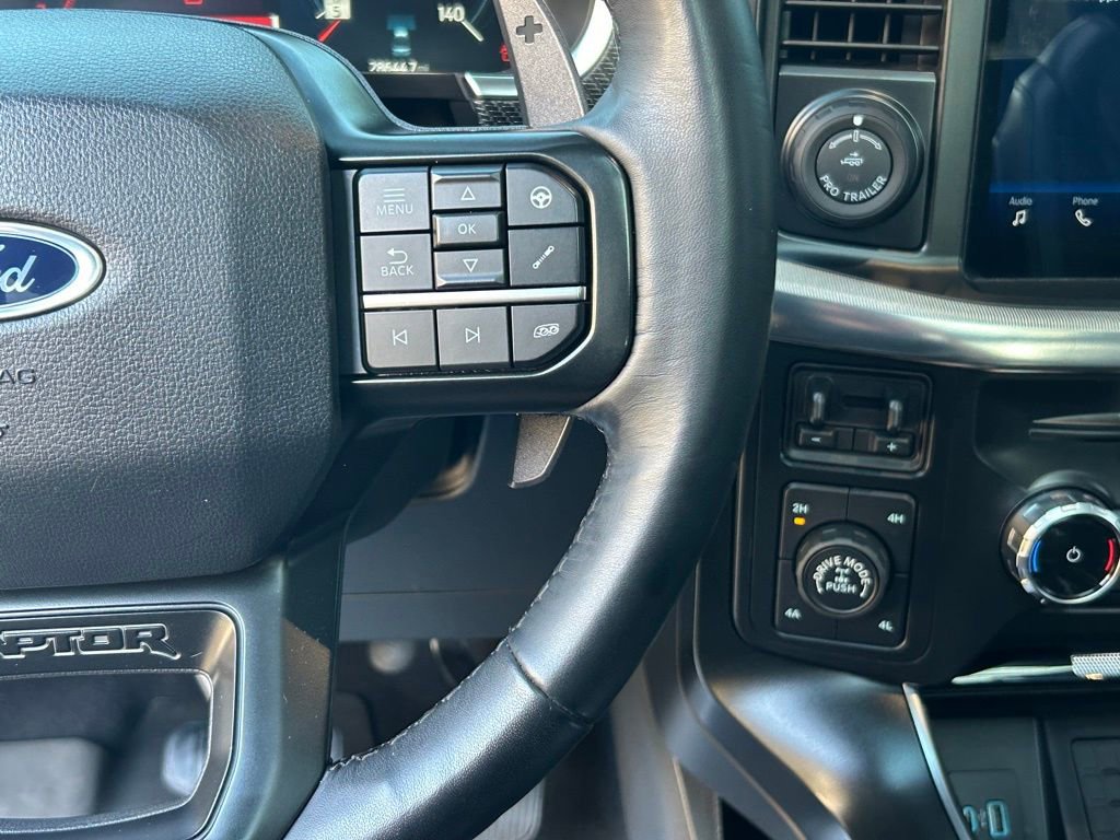 Certified 2023 Ford F150 Raptor w/ Raptor 37 Performance Package AWD/4WD image 45