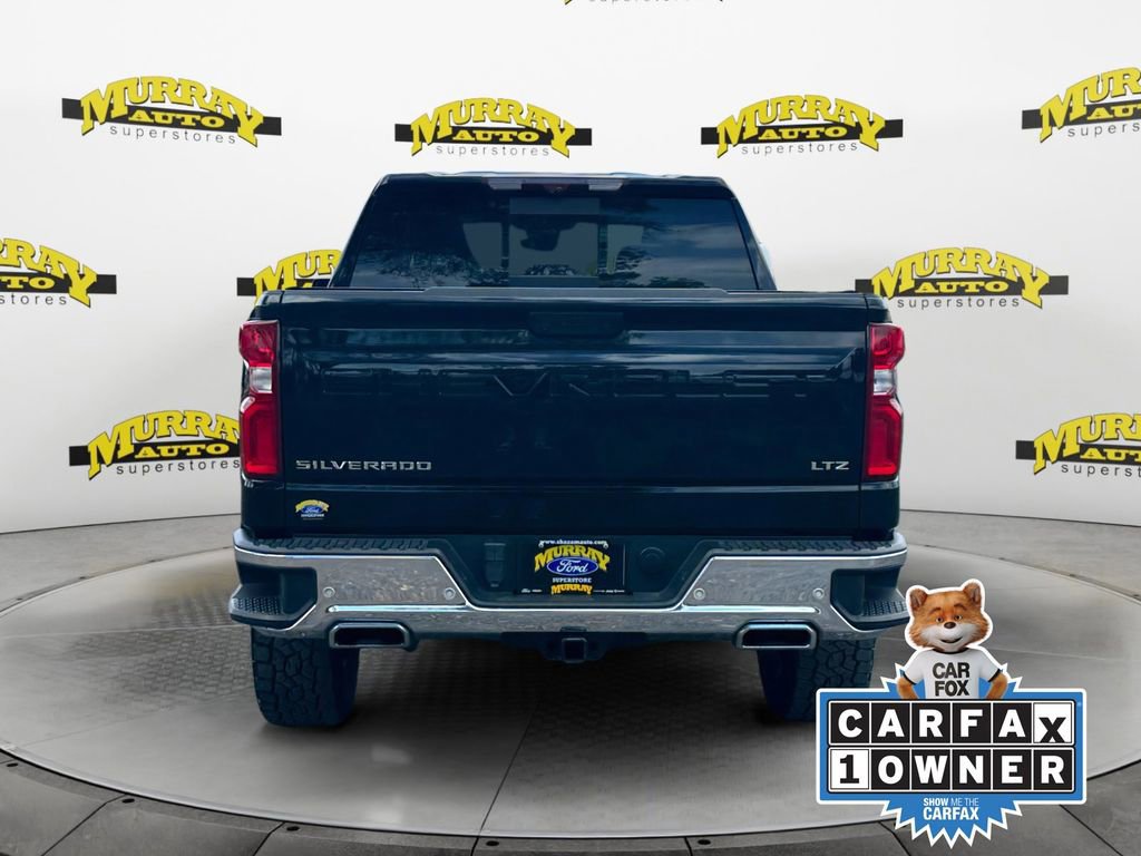 Used 2022 Chevrolet Silverado 1500 LTZ image 4