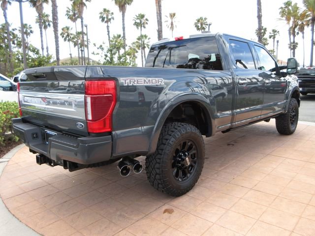 Certified 2021 Ford F350 Platinum w/ Tremor Off-Road Package AWD/4WD image 4