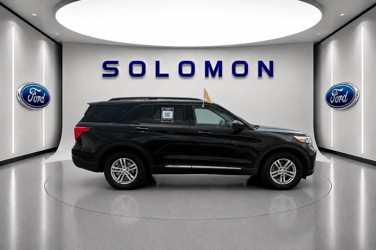 Certified 2022 Ford Explorer XLT w/ Equipment Group 202A AWD/4WD image 4